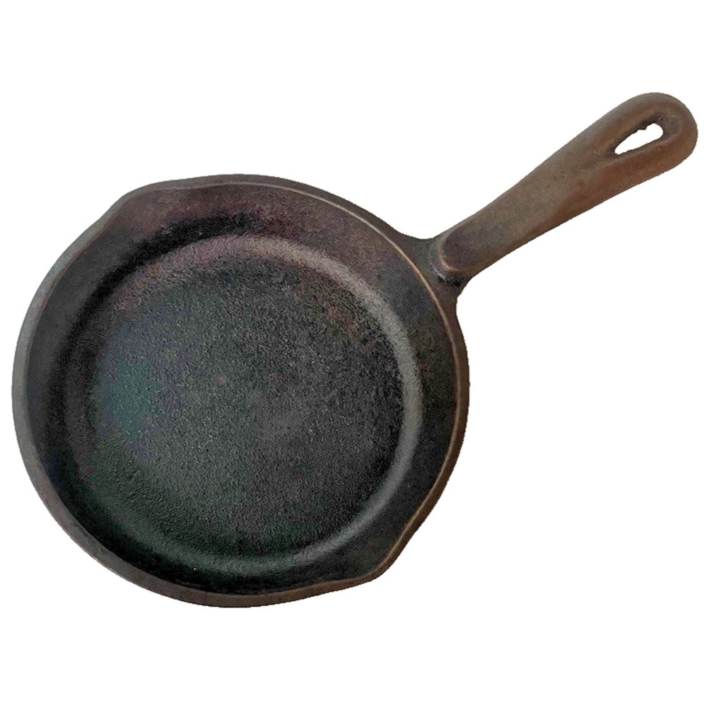 Wagner's 1891 Originals 6 1/2 Inch Black Cast Iron Skillet Made In USA Vintage